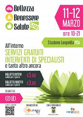 Evento bellezza benessere salute – 11/12 marzo stazione leopolda pisa